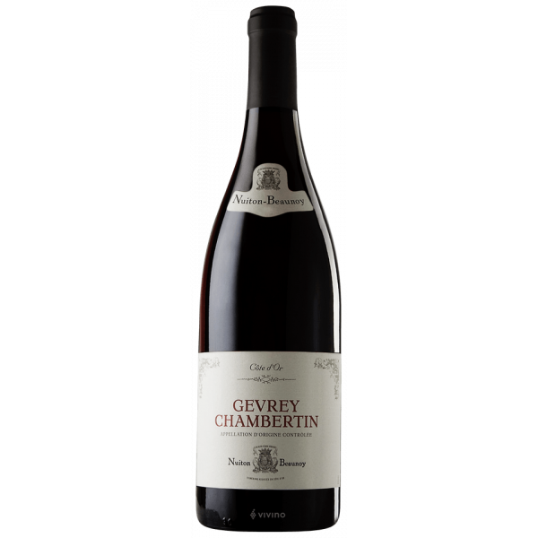 Купити Вино Gevrey Chambertin Nuiton-Beaunoy червоне сухе 0,75 л 13,5%