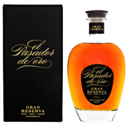 Купити Ром El Pasador de Oro Gran Reserva 0,7л 40% коробка