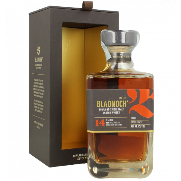 Купити Віскі Bladnoch Single Malt 14YO Oloroso Sherry 0,7л 46,7% коробка