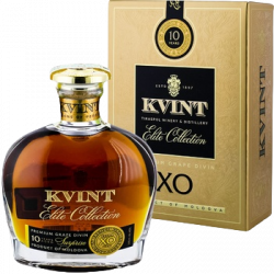 Купить Коньяк Kvint 10YO XO 0,5л 40% декантер коробка