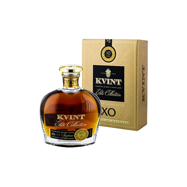 Купить Коньяк Kvint 10YO XO 0,5л 40% декантер коробка