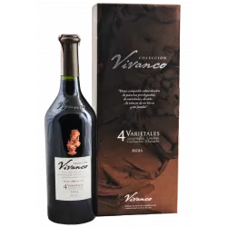 Купити Вино Coleccion Vivanco 4 Varietals Red 2014 червоне сухе