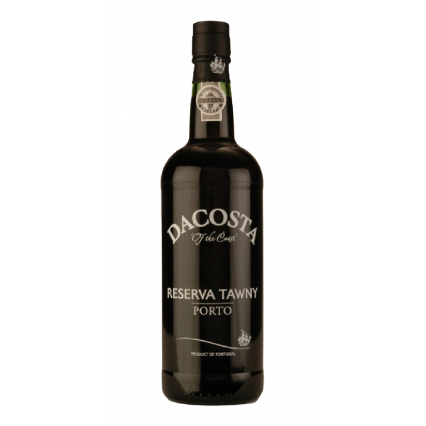 Купити Портвейн DACOSTA TAWNY Reserva красный 0,75л 19,5%