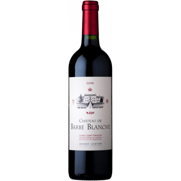 Купить Купить Вино Chateau de Barbe Blanche Reserve красное сухое 0,75л 13,5%