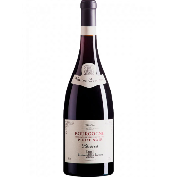 Купить Купить Вино Pinot Noir Reserve Nuiton-Beaunoy красное сухое 0,75л 13%