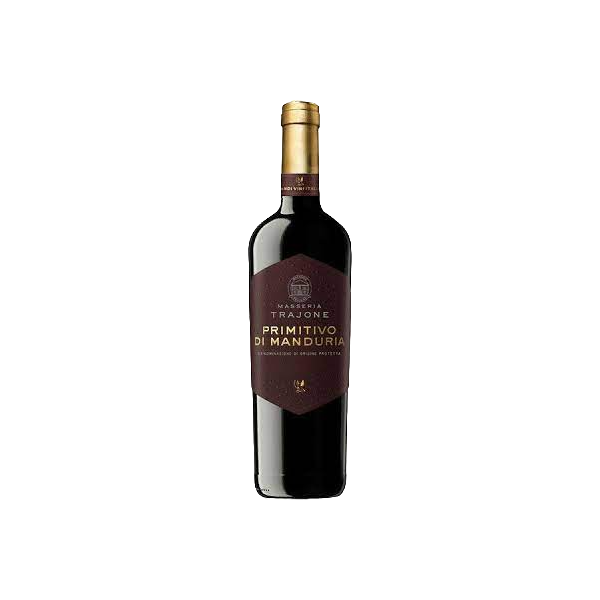 Купити Вино Primitivo di Manduria DOP червоне сухе 0,75 л 14%