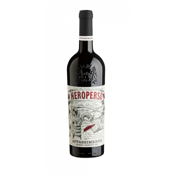 Купити Вино Neroperso Rosso Passito IGT червоне сухе 0,75 л 15%