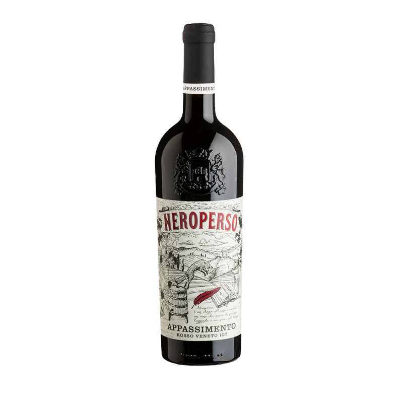 Купить Вино Neroperso Rosso Passito IGT красное сухое 0,75л 15%