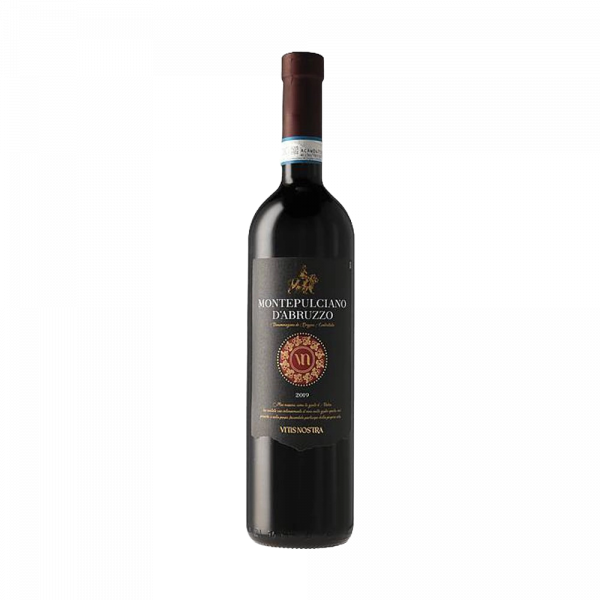 Вино Montepulciano D'Abruzzo DOC червоне сухе 0,75 л 12,5%