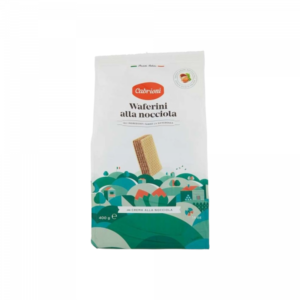 Купить Купить Вафли с фундуком Wafers Nocciola 400г