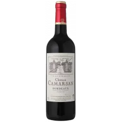 Купить Купить Вино Chateau Сamarsan красное сухое 0,75л 13,5%