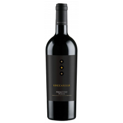 Купити Вино Primitivo Puglia IGP червоне сухе 0,75 л 14% Luccarelli
