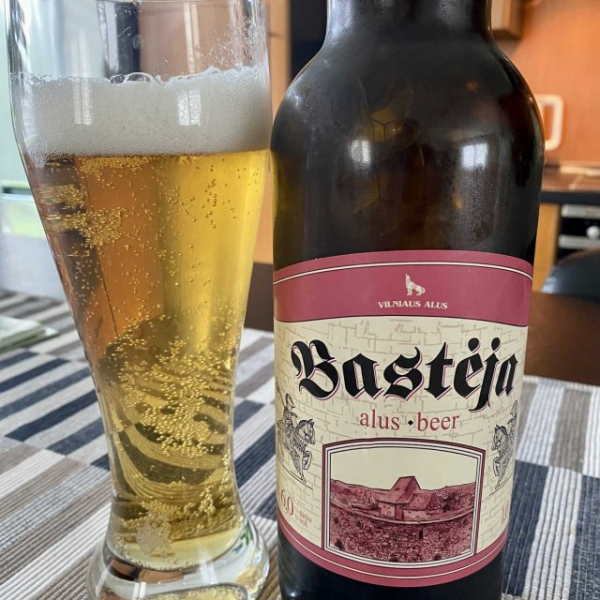 Купити Пиво Basteja 1л 6% скло