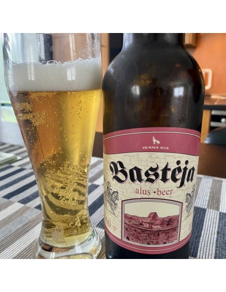 Купити Пиво Basteja 1л 6% скло
