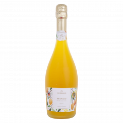 Вино ігристе фруктове Sparkling Mango біле напівсолодке