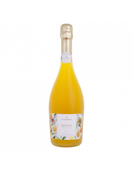 Купити Вино ігристе фруктове Sparkling Mango біле напівсолодке Beach Avenue