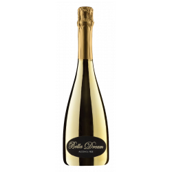 Вино ігристе без алкогольного Bella Dream Gold біле напівсолодке 0,75 л