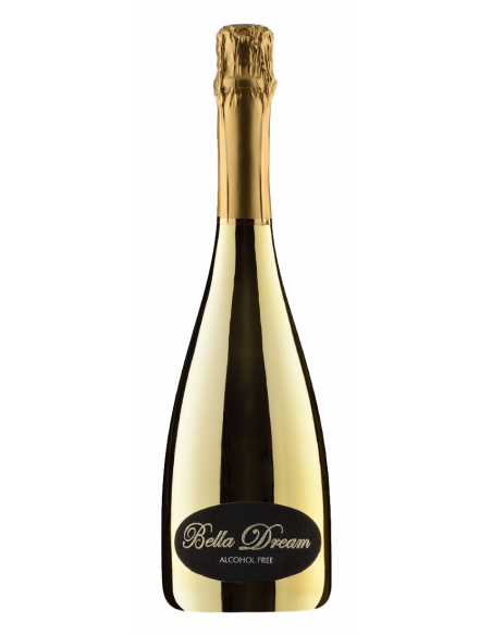 Вино ігристе без алкогольного Bella Dream Gold біле напівсолодке 0,75 л