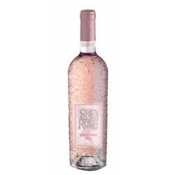 Купити Вино She's always Rose Pinot Noir IGT рожеве сухе 0,75 л 11,5%