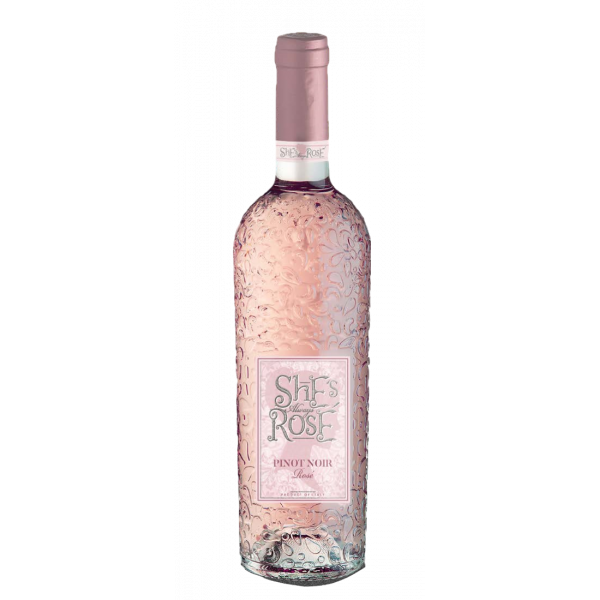 Купити Вино She's always Rose Pinot Noir IGT рожеве сухе 0,75 л 11,5%