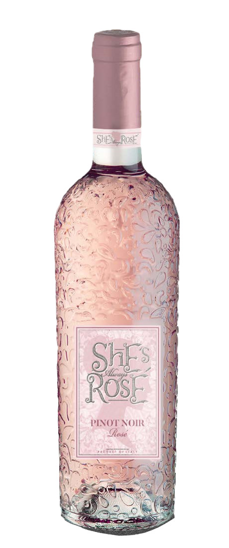 Купити Вино She's always Rose Pinot Noir IGT рожеве сухе 0,75 л 11,5%