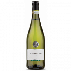 Купити Вино ігристе Moscato d'Asti DOCG біле напівсолодке 0,75 л 5%
