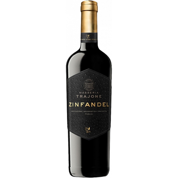 Вино Zinfandel Puglia IGP червоне сухе 0,75 л