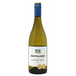 Вино Sauvignon Blanc Southlands біле сухе 0,75 л
