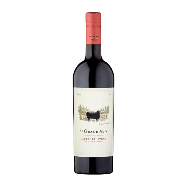 Купить Купить Вино Cabernet Syrah Pays d'Oc IGP красное сухое 0,75л 13,5%