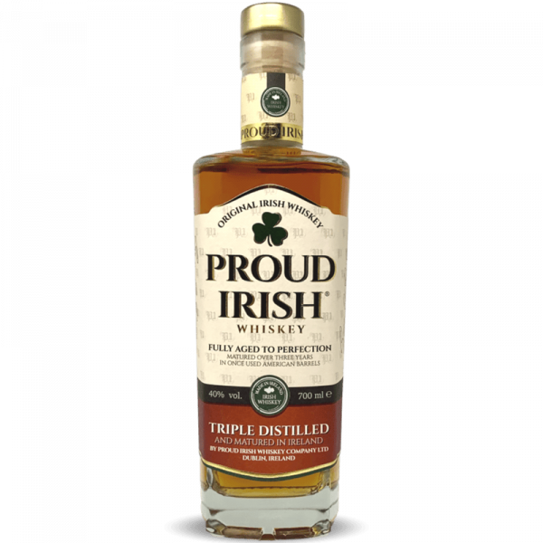 Купити Віскі Proud Irish Blended 0,7 40%