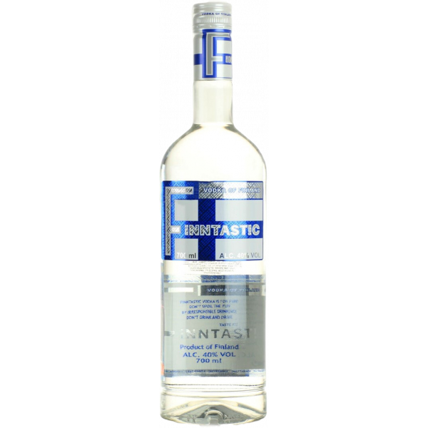 Купити Горілка кошерна Finntastic Vodka 0,5л 40%