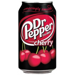 Купить Купить Кола Dr. Pepper Cherry 0,33л ж/б