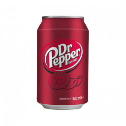 Купити Кола Dr. Pepper 0,33л ж/б