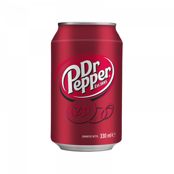 Купить Купить Кола Dr. Pepper 0,33л ж/б