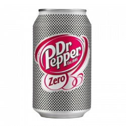 Купити Кола без цукру Dr. Pepper Zero 0,33 л