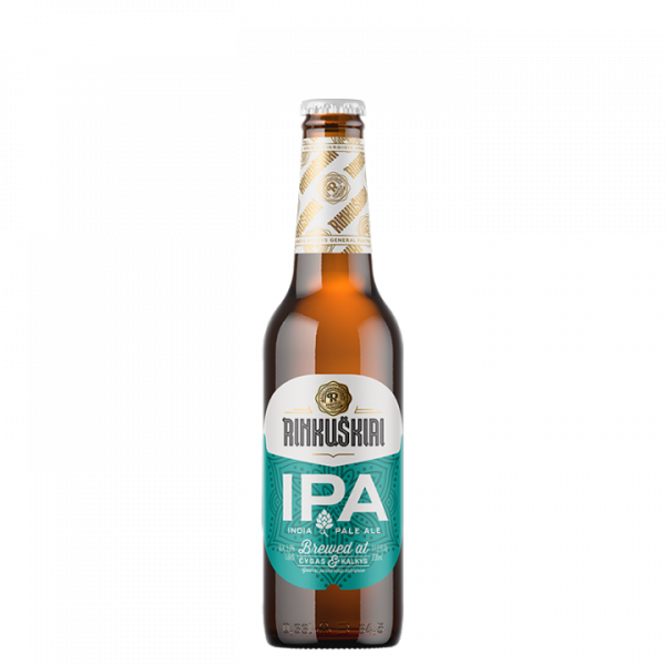 Купити Пиво Rinkuskiai IPA 0,5л 5% скло