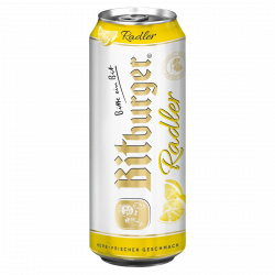 Купить Купить Пиво безалкогольное Bitburger Radler 0,5л ж/б