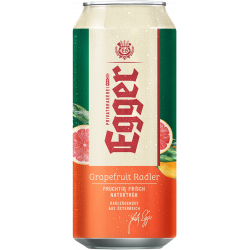 Купить Купить Пиво со вкусом грейпфрута Egger Grapefruit Radler 0,5л 2,5% ж/б