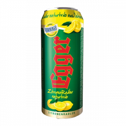Купити Пиво зі смаком лимона Egger Zitronen Radler 0,5л 2,2% ж/б
