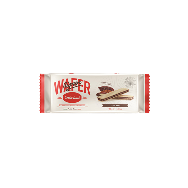 Купить Купить Вафли с какао Wafers Piu Cocoa 150г