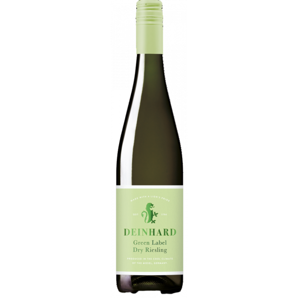 Купить Купить Вино Riesling QbA Deinhard Green Label белое сухое 0,75л 12%