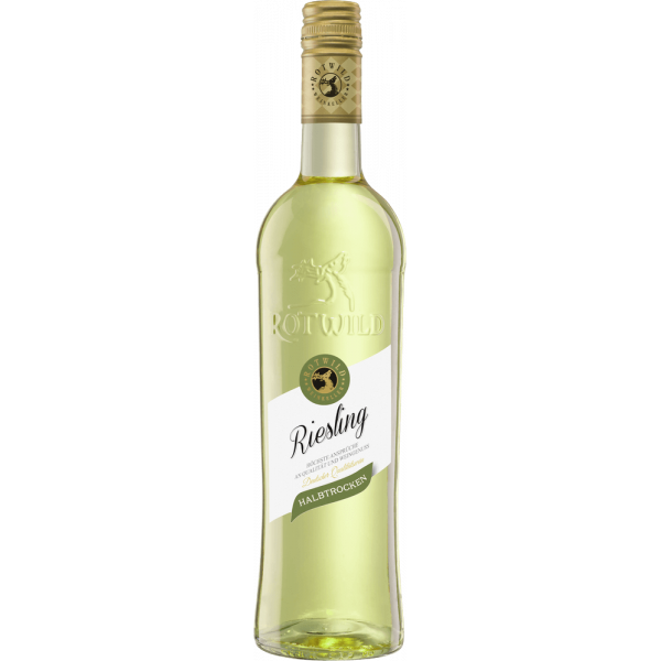 Купити Вино Riesling QbA Rotwild біле напівсухе 0,75 л 10,5%