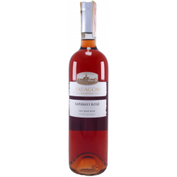 Купить Купить Вино Badagoni Саперави розовое полусухое 0,75л 13%