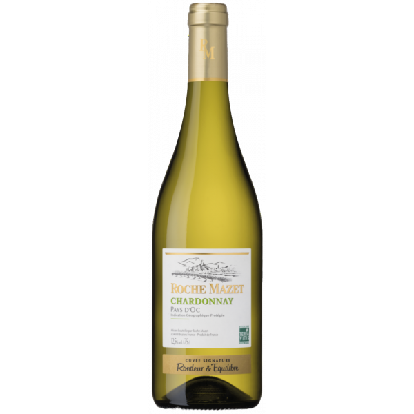 Купити Вино Chardonnay Pays D'oC IGT біле сухе 0,75 л 12,5%