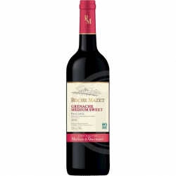 Купить Купить Вино Grenachе Pays D'oC IGT красное полусладкое 0,75л 13%