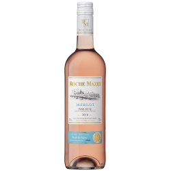 Купити Вино Merlot Pays D'oC IGT рожеве сухе 0,75 л 12%