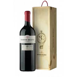 Купити Вино Ramon Bilbao Crianza червоне сухе 5л 14% дерев'яна коробка