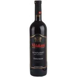 Купити Вино Піросмані червоне напівсухе 0,75л 11-13%