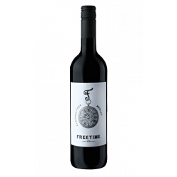 Купить Купить Вино безалкогольное Merlot Freetime красное полусладкое 0,75л