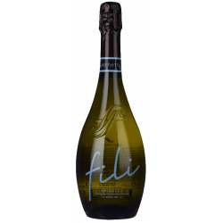 Вино ігристе Prosecco Fili DOC біле екстра брют 0,75 л 11,5%